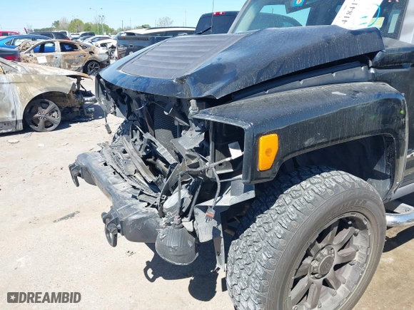 2006 Hummer H3 with VIN 5GTDN136768275733, listed as a IAAI auction lot 41841767 with 91,113 mi miles. Bid and sale history available at carsss.com. Image 6.