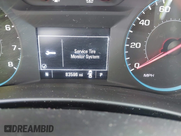 2018 Chevrolet Equinox LT with VIN 2GNAXJEV3J6173585, listed as a IAAI auction lot 42265303 with 83,596 mi miles and . Bid and sale history available at DreamBid. Image 15.