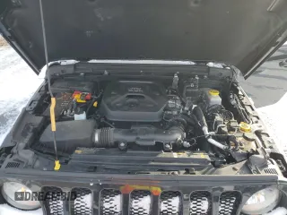 2022 Jeep Wrangler Unlimited Willys Sport with VIN 1C4HJXDN0NW207099, listed as a Copart auction lot 43395805 with 55,529 mi miles and Salvage Title. Bid and sale history available at DreamBid. Image 11.