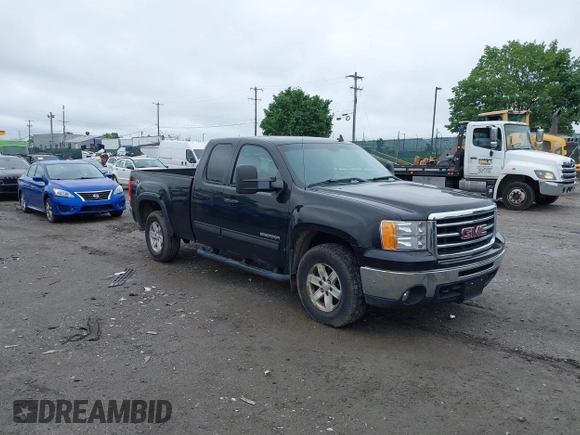 2012 GMC Sierra 1500 SLE z VIN 1GTR2VE78CZ279721, wystawiony jako IAAI lot #42311145 z przebiegiem 203 381 mil mil oraz . Historia ofert i sprzedaży dostępna na DreamBid. Obrazek 1.