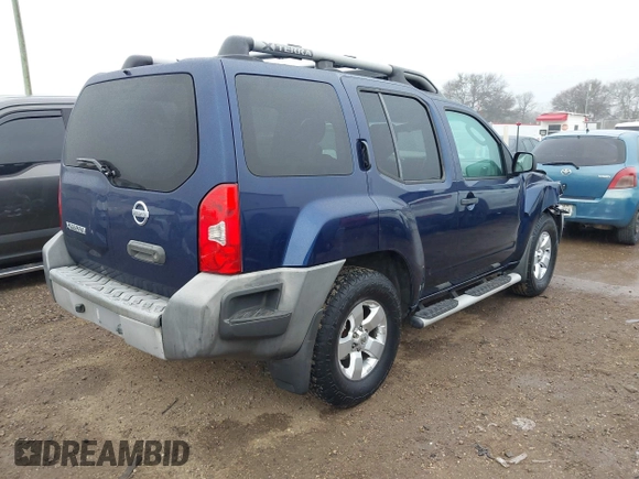 2010 Nissan Xterra S with VIN 5N1AN0NU0AC515951, listed as a IAAI auction lot 41608720 with 148,880 mi miles. Bid and sale history available at carsss.com. Image 4.