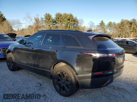 2018 Land Rover Range Rover Velar S with VIN SALYB2RX9JA740059, listed as a Copart auction lot 37326904 with 0 mi miles. Bid and sale history available at carsss.com. Image 2.