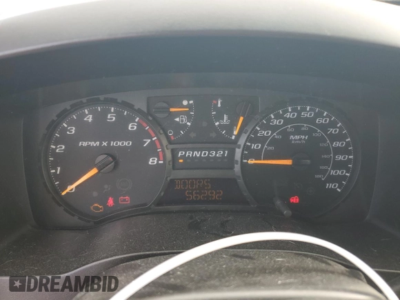2006 GMC Canyon Work Truck with VIN 1GTCS146368275755, listed as a Copart auction lot 48718695 with 56,292 mi miles and Salvage Title. Bid and sale history available at carsss.com. Image 9.