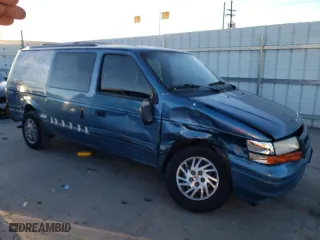 1994 Dodge Caravan Grand SE with VIN 1B4GH44R1RX330819, listed as a Copart auction lot 83548684 with 187,408 mi miles and Salvage Title. Bid and sale history available at carsss.com. Image 4.