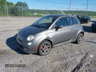 2012 FIAT 500 Sport z VIN 3C3CFFBR6CT113635, wystawiony jako IAAI lot #42348046 z przebiegiem 110 203 mil mil oraz . Historia ofert i sprzedaży dostępna na DreamBid. Obrazek 2.