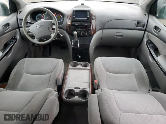 2005 Toyota Sienna LE with VIN 5TDBA23C45S031523, listed as a Copart auction lot 83308144 with 291,049 mi miles and Clean Title. Bid and sale history available at carsss.com. Image 8.