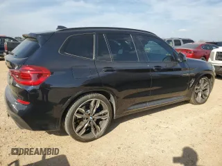2019 BMW X3 M40i with VIN 5UXTS3C54K0Z05732, listed as a Copart auction lot 45658765 with 103,357 mi miles and Salvage Title. Bid and sale history available at DreamBid. Image 3.