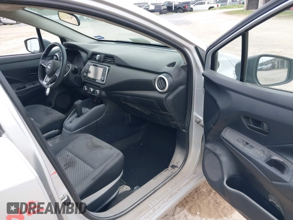 2021 Nissan Versa S with VIN 3N1CN8DV4ML908157, listed as a IAAI auction lot 41979835 with 38,549 mi miles and . Bid and sale history available at DreamBid. Image 5.