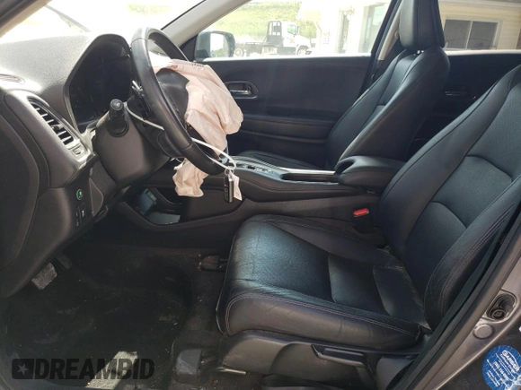 2019 Honda HR-V EX-L with VIN 3CZRU6H70KM715211, listed as a Copart auction lot 67448444 with 40,961 mi miles and Salvage Title. Bid and sale history available at carsss.com. Image 7.