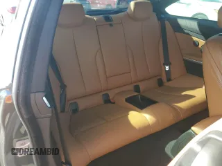 2018 BMW 4 Series 430i with VIN WBA4W3C56JAE99570, listed as a Copart auction lot 46497195 with 82,259 mi miles and Salvage Title. Bid and sale history available at DreamBid. Image 10.