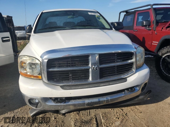 2006 Dodge Ram 2500 SLT with VIN 3D7KR28C36G114982, listed as a Copart auction lot 73716264 with 0 mi miles and Non Repairable. Bid and sale history available at carsss.com. Image 5.