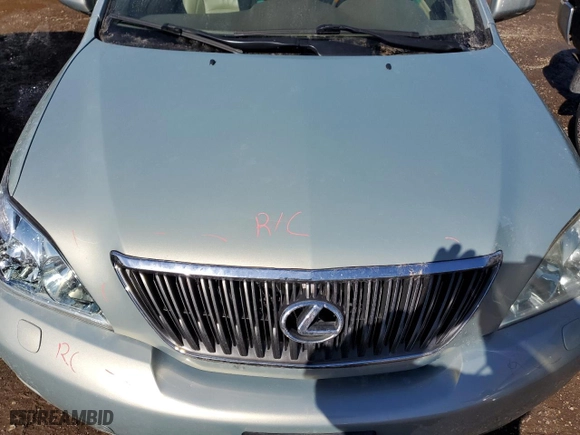 2004 Lexus RX 330 with VIN JTJHA31U440064029, listed as a Copart auction lot 49881185 with 158,490 mi miles and Salvage Title. Bid and sale history available at carsss.com. Image 12.