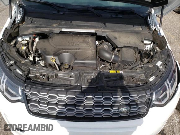 2020 Land Rover Discovery Sport S R-Dynamic with VIN SALCT2FX0LH859396, listed as a Copart auction lot 62855504 with 75,045 mi miles and Salvage Title. Bid and sale history available at carsss.com. Image 12.