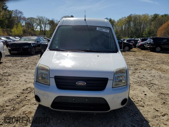 2011 Ford Transit Connect XLT with VIN NM0LS7BN9BT043663, listed as a Copart auction lot 54667155 with 145,188 mi miles and Clean title. Bid and sale history available at DreamBid. Image 5.
