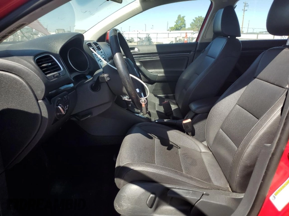 2010 Volkswagen Jetta TDI with VIN 3VWPL7AJ0AM694156, listed as a Copart auction lot 59969895 with 179,106 mi miles and Salvage title. Bid and sale history available at DreamBid. Image 7.