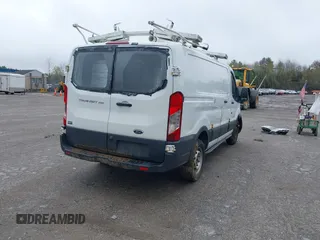 2016 Ford Transit Cargo with VIN 1FTYR1ZM0GKA39870, listed as a IAAI auction lot 42209469 with 142,214 mi miles and . Bid and sale history available at DreamBid. Image 4.