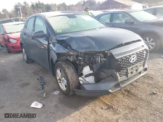 2019 Hyundai Kona SE with VIN KM8K1CAAXKU279365, listed as a IAAI auction lot 41369727 with 89,648 mi miles. Bid and sale history available at carsss.com. Image 1.