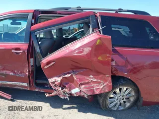 2015 Toyota Sienna Ltd with VIN 5TDDK3DC3FS112783, listed as a IAAI auction lot 41435212 with 62,793 mi miles. Bid and sale history available at carsss.com. Image 6.