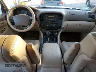 1999 Toyota Land Cruiser with VIN JT3HT05J5X0043565, listed as a Copart auction lot 41619535 with 201,472 mi miles and Clean Title. Bid and sale history available at carsss.com. Image 8.