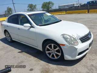 2005 Infiniti G35 with VIN JNKCV51F55M300727, listed as a IAAI auction lot 42196422 with Not Provided miles and . Bid and sale history available at DreamBid. Image 1.