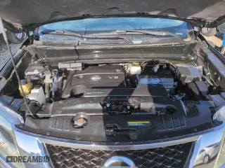2016 Nissan Pathfinder Platinum with VIN 5N1AR2MM7GC608640, listed as a Copart auction lot 51709675 with 89,160 mi miles and Salvage Title. Bid and sale history available at carsss.com. Image 11.