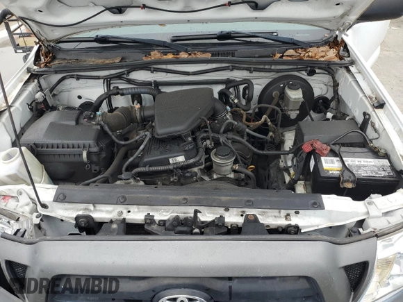 2006 Toyota Tacoma with VIN 5TENX22N56Z244760, listed as a Copart auction lot 46636685 with 205,983 mi miles and Salvage Title. Bid and sale history available at carsss.com. Image 11.