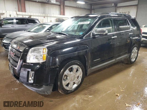 2012 GMC Terrain SLT-2 with VIN 2GKFLXE57C6183895, listed as a Copart auction lot 49180515 with 70,876 mi miles and Salvage title. Bid and sale history available at DreamBid. Image 1.