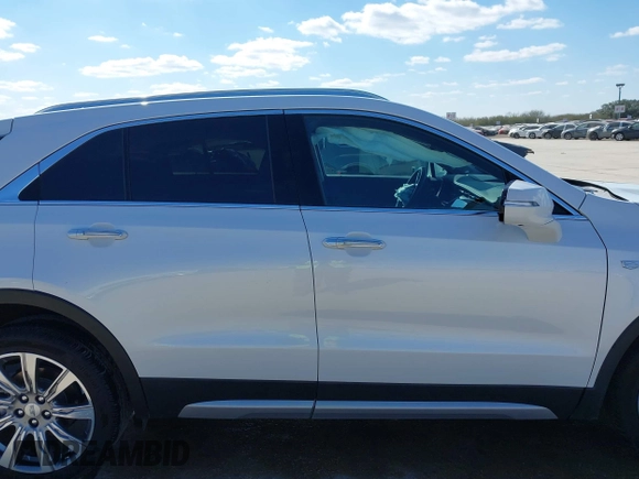 2023 Cadillac XT4 FWD Premium Luxury with VIN 1GYFZCR45PF102449, listed as a IAAI auction lot 41384602 with 17,434 mi miles and . Bid and sale history available at DreamBid. Image 14.
