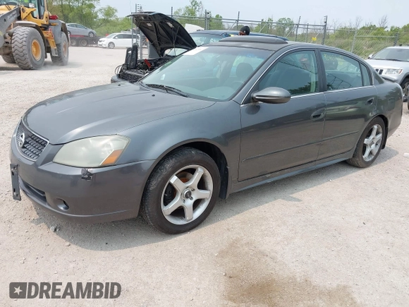 2005 Nissan Altima SE-R with VIN 1N4BL11D55C167862, listed as a IAAI auction lot 42415547 with Not provided miles and . Bid and sale history available at DreamBid. Image 2.