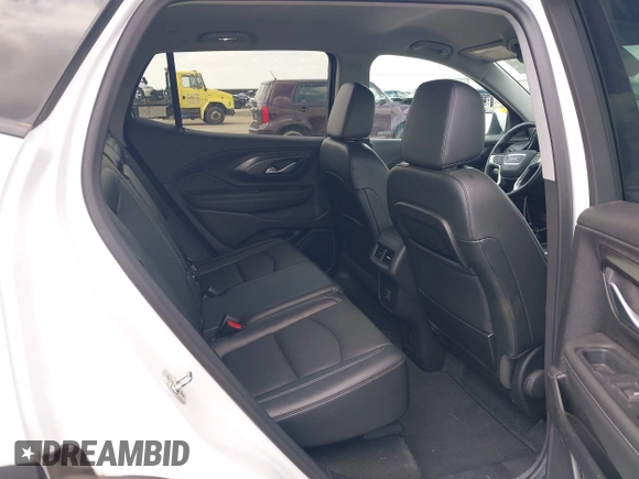 2024 GMC Terrain SLT with VIN 3GKALVEG6RL304937, listed as a IAAI auction lot 42209554 with 28,263 mi miles and . Bid and sale history available at DreamBid. Image 8.