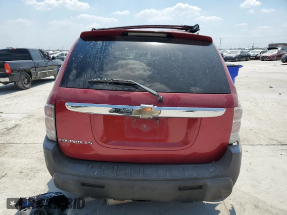 2005 Chevrolet Equinox LS with VIN 2CNDL13F956180099, listed as a Copart auction lot 68920394 with 254,049 mi miles and Non Repairable. Bid and sale history available at carsss.com. Image 6.