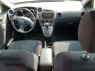 2006 Toyota Matrix STD with VIN 2T1KR32EX6C620524, listed as a Copart auction lot 53068645 with 156,517 mi miles and Salvage Title. Bid and sale history available at carsss.com. Image 8.
