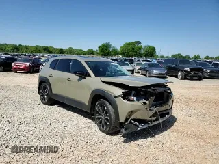 2024 Mazda CX-50 Premium Plus with VIN 7MMVABEY9RN165879, listed as a Copart auction lot 53045115 with 8,860 mi miles and Salvage title. Bid and sale history available at DreamBid. Image 14.