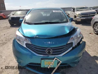 2014 Nissan Note SV with VIN 3N1CE2CP9EL373201, listed as a Copart auction lot 53180025 with 57,945 mi miles and Salvage Title. Bid and sale history available at DreamBid. Image 5.