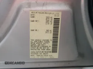 2015 Nissan Altima 2.5 z VIN 1N4AL3AP5FN878498, wystawiony jako Copart lot #59353745 z przebiegiem 129 325 mil mil oraz Szkoda całkowita • Salvage title. Historia ofert i sprzedaży dostępna na DreamBid. Obrazek 12.