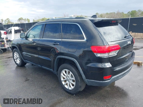 2015 Jeep Grand Cherokee Altitude with VIN 1C4RJEAGXFC856684, listed as a IAAI auction lot 41670546 with 182,588 mi miles. Bid and sale history available at carsss.com. Image 3.
