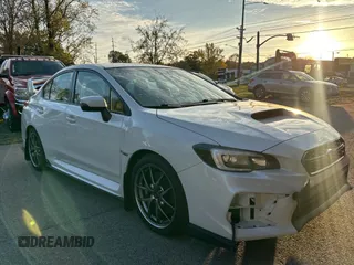 2016 Subaru WRX STI Limited with VIN JF1VA2Y63G9807552, listed as a Copart auction lot 80333374 with 37,622 mi miles and Salvage Title. Bid and sale history available at DreamBid. Image 1.