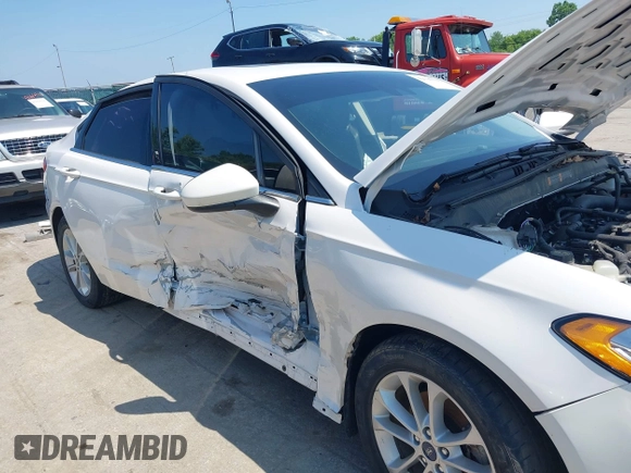 2020 Ford Fusion SE with VIN 3FA6P0HD6LR163534, listed as a IAAI auction lot 42586503 with 48,249 mi miles and . Bid and sale history available at DreamBid. Image 6.