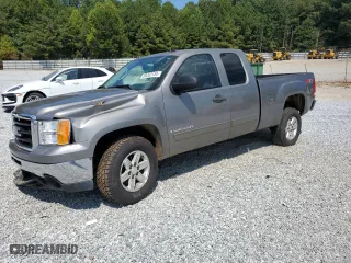 2009 GMC Sierra 1500 SLE with VIN 1GTEK29099Z115302, listed as a Copart auction lot 69263134 with 140,903 mi miles and Salvage Title. Bid and sale history available at carsss.com. Image 1.