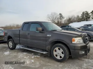 2005 Ford F-150 STX with VIN 1FTRX14W45FB12098, listed as a Copart auction lot 46316485 with 134,422 mi miles and Clean Title. Bid and sale history available at carsss.com. Image 4.