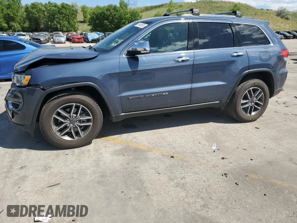 2019 Jeep Grand Cherokee Limited с VIN 1C4RJFBG0KC832120, выставлен на аукционе Copart как лот 61640695 с пробегом 37 844 миль миль и Списание • Salvage title. История ставок и продаж доступна на DreamBid. Изображение 1.