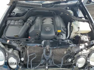 2003 Mercedes-Benz CLK 320 with VIN WDBLK65G43T140926, listed as a Copart auction lot 54426345 with 65,221 mi miles and Salvage Title. Bid and sale history available at DreamBid. Image 11.