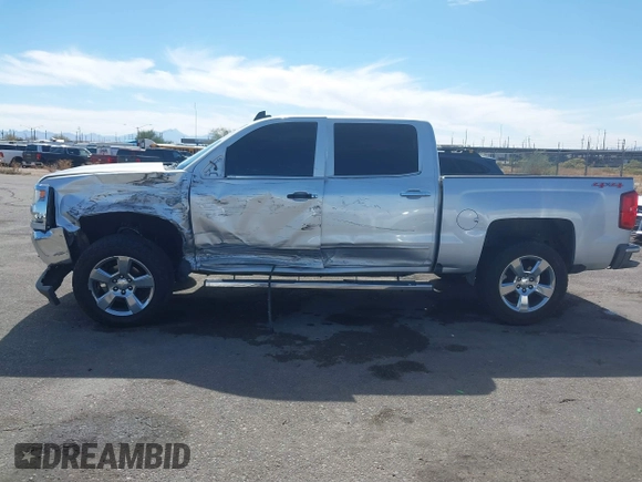 2016 Chevrolet Silverado 1500 LTZ with VIN 3GCUKSEC4GG388334, listed as a IAAI auction lot 41597938 with 109,842 mi miles and . Bid and sale history available at DreamBid. Image 6.
