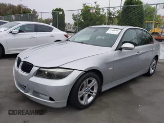 2008 BMW 3 Series 328xi with VIN WBAVC93508K037619, listed as a IAAI auction lot 42455209 with 166,971 mi miles and . Bid and sale history available at DreamBid. Image 2.