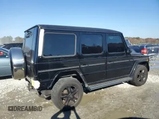 2015 Mercedes-Benz G-Class G 550 with VIN WDCYC3HF8FX231369, listed as a Copart auction lot 82528594 with 84,187 mi miles and Salvage Title. Bid and sale history available at carsss.com. Image 3.