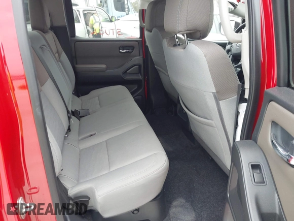 2022 Nissan Frontier SV with VIN 1N6ED1EJ7NN644412, listed as a IAAI auction lot 41730154 with 18,500 mi miles and . Bid and sale history available at DreamBid. Image 8.