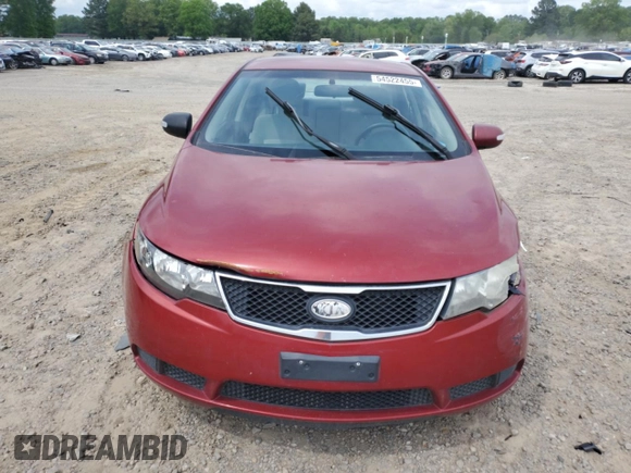 2010 Kia Forte EX z VIN KNAFU4A21A5063115, wystawiony jako Copart lot #54522455 z przebiegiem 147 246 mil mil oraz Tytuł czysty. Historia ofert i sprzedaży dostępna na DreamBid. Obrazek 5.