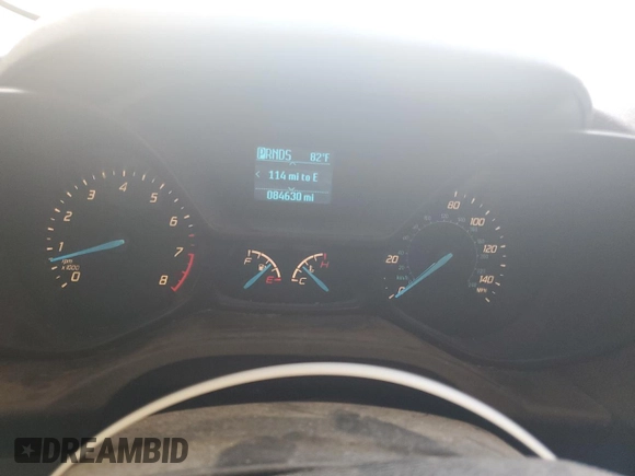 2016 Ford Transit Connect XL with VIN NM0LS7E72G1280950, listed as a Copart auction lot 57559465 with 84,630 mi miles and Salvage title. Bid and sale history available at DreamBid. Image 9.
