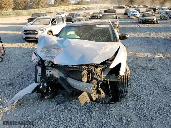 2018 Nissan Maxima Platinum with VIN 1N4AA6AP2JC363146, listed as a Copart auction lot 83424724 with 128,481 mi miles and Salvage Title. Bid and sale history available at carsss.com. Image 10.
