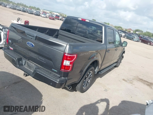 2020 Ford F-150 XL z VIN 1FTEW1CP0LKF02003, wystawiony jako IAAI lot #42431211 z przebiegiem 94 023 mil mil oraz . Historia ofert i sprzedaży dostępna na DreamBid. Obrazek 4.